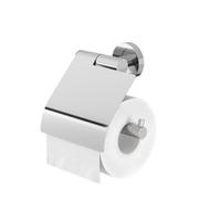 Tiger Boston Portarollos con Tapa, 13.7 x 6.3 x 14 cm, Acero Inoxidable Pulido