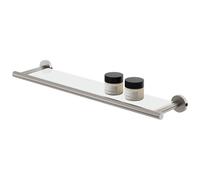 Tiger Boston Repisa, Acero Inoxidable Cepillado, 58.1x5x13 cm