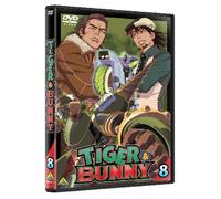 Tiger & Bunny 8 [DVD de Audio]
