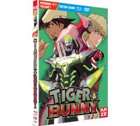 Tiger & Bunny - Box 1/4 [Francia] [Blu-ray]