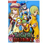 Tiger & Bunny Part 2 Blu-ray & DVD Combo Pack (Episodes 8-13) [Reino Unido] [Blu-ray]