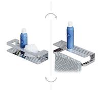 Tiger Caddy - Cesta de Ducha, 35 cm, Color Cromo