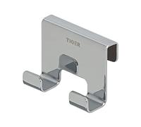 Tiger Caddy Gancho de toalla para ducha 6-8 mm Cromo, BxHxT: 7 x 5 x 3.5 cm