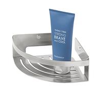 Tiger Caddy Rinconera de ducha 18,4 cm Acero inoxidable cepillado