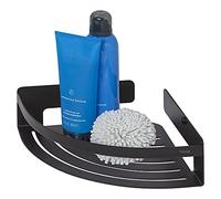 Tiger Caddy Rinconera de ducha 22,4 cm Negro