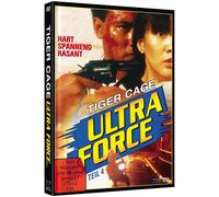 Tiger Cage 1 - Aka Ultra Force IV - Mediabook - Cover A - Limited Edition (+ DVD) [Alemania] [Blu-ray]