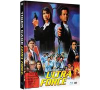 Tiger Cage 1 - Aka Ultra Force IV - Mediabook - Cover C - Limited Edition (+ DVD) [Alemania] [Blu-ray]