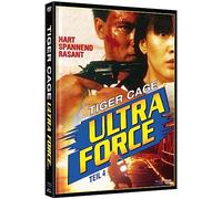 Tiger Cage 1 - Aka Ultra Force IV - Mediabook - Cover A - Limited Edition (+ DVD) [Alemania] [Blu-ray]