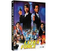 Tiger Cage 1 - Aka Ultra Force IV - Mediabook - Cover C - Limited Edition (+ DVD) [Alemania] [Blu-ray]