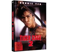 Tiger Cage 2 aka Full Contact - Mediabook - Limitiert auf 1000 Stück - Cover B (Blu-ray + DVD) [Blu-ray]