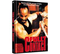TIGER CAGE 2 aka Full Contact - Limited Mediabook Edition - Cover (Erwachsener)