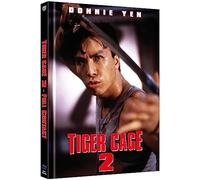 Tiger Cage 2 aka Full Contact - Mediabook - Limitiert auf 1000 Stück - Cover B (Blu-ray + DVD) [Blu-ray]