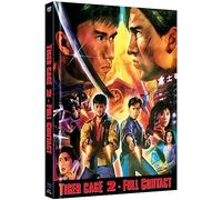Tiger Cage 2 aka Full Contact - Mediabook - Limitiert auf 1000 Stück - Cover C (Blu-ray + DVD) [Blu-ray]