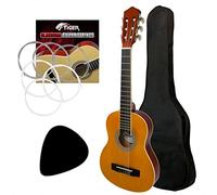 Tiger CLG2-LH-44 - Set de Guitarra Clásica Tamaño 4/4 Cuerdas de Nailon de la Mano Izquierda