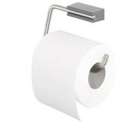 Tiger Cliqit Portarollos sin Tapa, 14.7 x 2.7 x 8.4 cm, Acero Inoxidable Cepillado, Gris