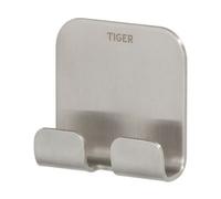 Tiger Colar toallero acero 13146.3.09.46