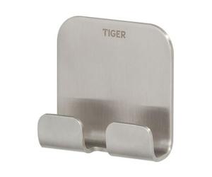 Tiger Colar toallero acero 13146.3.09.46