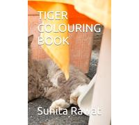 TIGER COLOURING BOOK