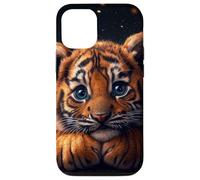 Tiger Cub Case Baby BigCat Cute Blue Eyes Wildlife Adorable Carcasa para iPhone 12/12 Pro