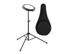 Tiger DHW4-BK - Almohadilla de práctica y soporte para principiantes, calentadores y entrenamientos de Snare Tom Rudiments (8 pulgadas)