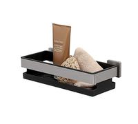 Tiger Dock Cesta de Ducha, Acero Inoxidable Cepillado, 30 x 8 x 13.8 cm