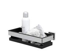 Tiger Dock Cesta de Ducha, Acero Inoxidable, Cromo, 30 x 8 x 13.8 cm