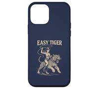 Tiger FÁCIL - Vaquera cabalgando con Confianza con una Cuerda Carcasa para iPhone 12 Mini
