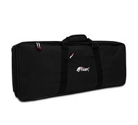 TIGER Funda para teclado KGB7-01 de 25 a 49 teclas con correas, 720 x 280 x 75 mm
