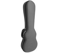 Tiger - Funda rígida para ukelele de concierto, color negro