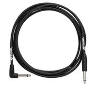 Tiger GAC42 - Cable de conexión para guitarra (conector jack a conector jack acodado)