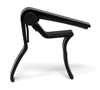 Tiger GACAPO3 - Cejilla de pinza para guitarra, color negro