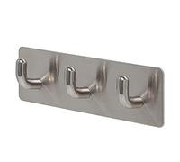 Tiger Gancho Rack Pinky, Acero Inoxidable Cepillado