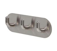 Tiger Gancho Rack Rondo, Acero Inoxidable Cepillado