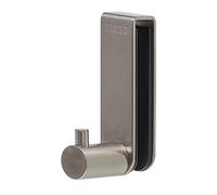 Tiger Rhino Gancho de toalla para ducha 6-8 mm Acero inoxidable cepillado