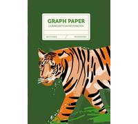 Tiger Graph Paper Composition Notebook: Pop-Art Animal Journal with Lines, Dots & Grids (120 Pages, 6x9 inches): A Unique Graphic Tiger Cover - ... Note-Taking, Sketching, and Everyday Writing