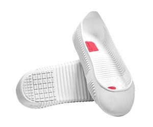 Tiger-Grip EASY GRIP slip resistantovershoe, white, M (grey) (37-40)
