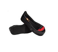 Tiger-Grip TOTAL PROTECT PLUS overshoe,black, S (yellow) (34-36)