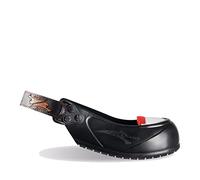 Tiger-Grip VISITOR METAL-FREE cubrecalzado de seguridad, negro, medium (38-43 rojo), amagnético
