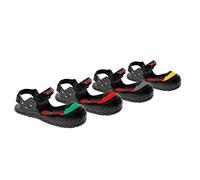 Tiger-Grip VISITOR PREMIUM, black,with toe cap, M (red)