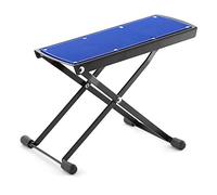 Tiger GST35-BL - Reposapiés para guitarrista, color azul