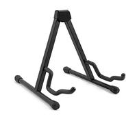 Tiger GST7-BK - Soporte para guitarra (universal, ajustable, plegable), color negro