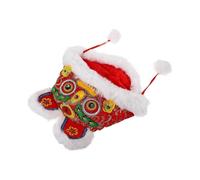 Tiger Hat Toddler Formal Dress Toddler Hats Toddler Costume Child Decor Hat Ears Kids Birthday Party Hat Brocade Red Kid Hat Prop Kid Hat Decorative P