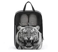 Tiger Head - Bolsa de zapatos para viajes, uso diario, antipolvo y bolsa de almacenamiento para zapatos de golf