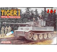 Tiger I Initial Production S. pz.abt.502 Leningrad 1943 (3 IN 1) 1 :3 5 Modelo