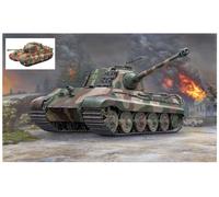 Tiger II Ausf.b Henschel Turret Tanque Plástico Kit 1 :3 5 Modelo Revell