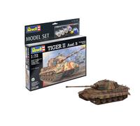 Tiger II Ausf. B Model Set 1:72 Kit De Modelo Plástico REVELL