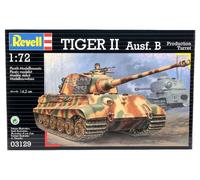 Tiger II Ausf. B Tanque 1:72 Plástico Modelo Kit Revell