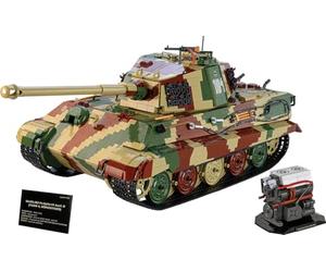 Tiger II - Escala de Tigre Real (Escala 1:12)