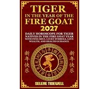 Tiger in the Year of the Fire Goat 2027: Daily Horoscope for Tiger Natives in the Fire Goat Year with Feng Shui, Lucky Symbols, Love, Wealth, and Health Guidance
