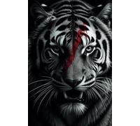 Tiger Instinct: A Grid Notebook for Fierce Focus and Unstoppable Discipline
